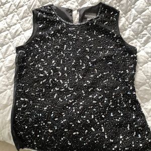 Sequined top